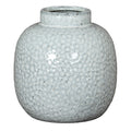 Cairn Dimple Small Vase – Textured Ceramic Accent
