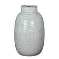 Cairn Dimple Medium Vase – Textured Ceramic Accent