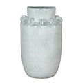 Dara Large Hydria Vase – Textured Ceramic Vase with Earthy Finish