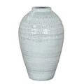 Kemi Medium Olpe Vase – Ceramic Vase with Smooth Glazed Finish
