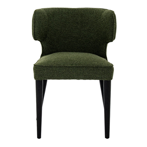 Avia Moss Dining Chair – Upholstered Green Dining Seat