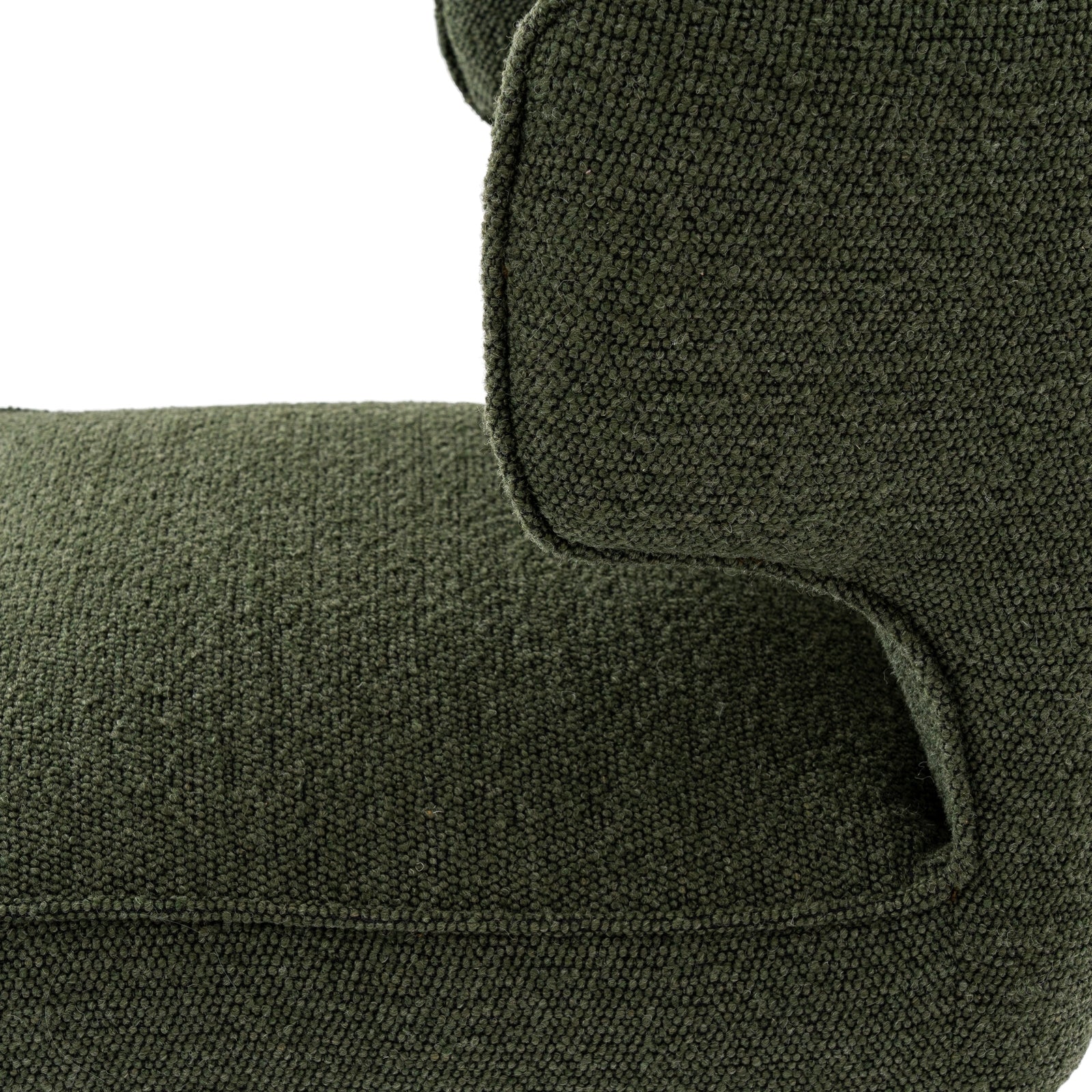 Avia Moss Dining Chair – Upholstered Green Dining Seat