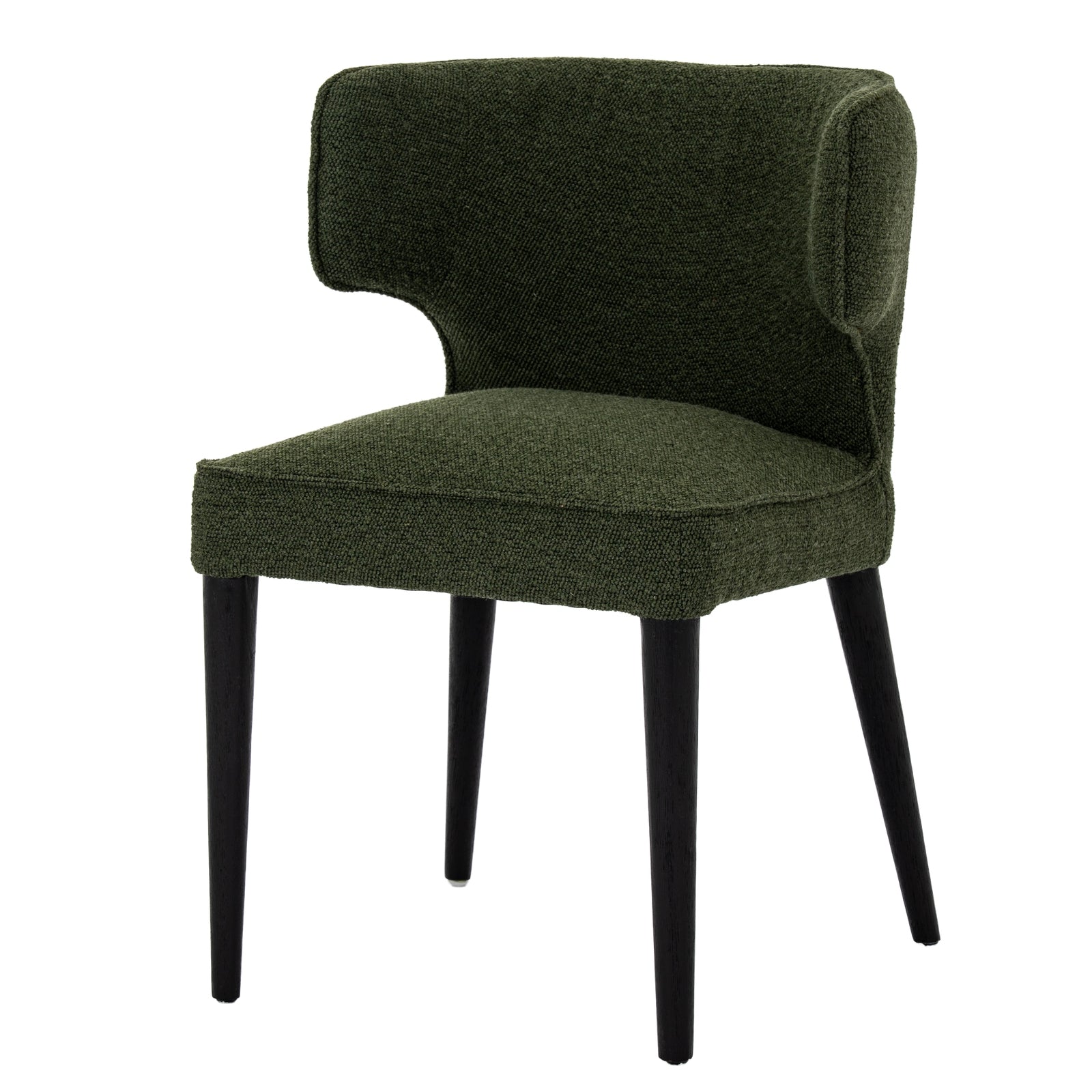 Avia Moss Dining Chair – Upholstered Green Dining Seat