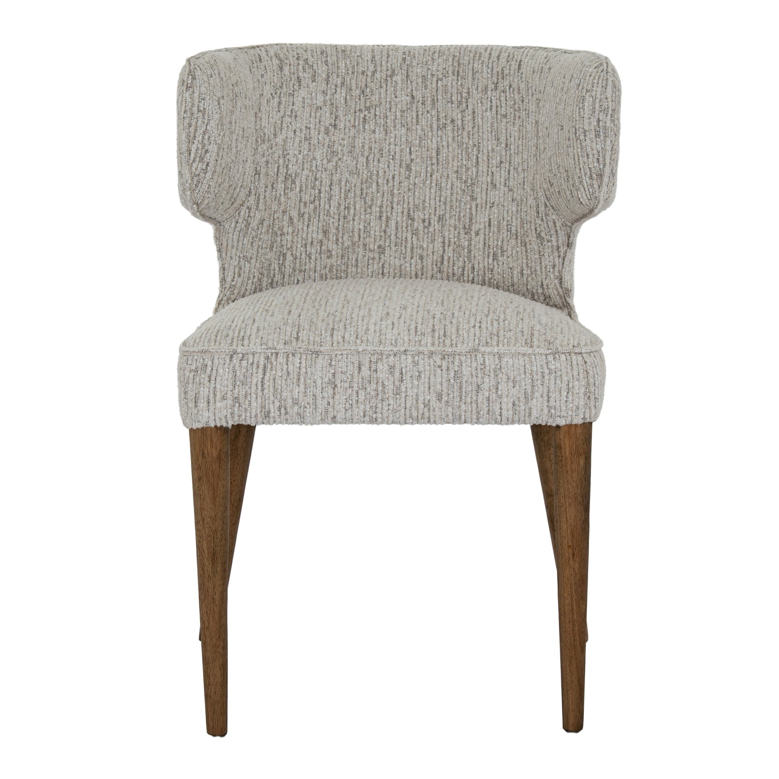 Avia Mist Dining Chair – Soft Grey Upholstered Dining Seat