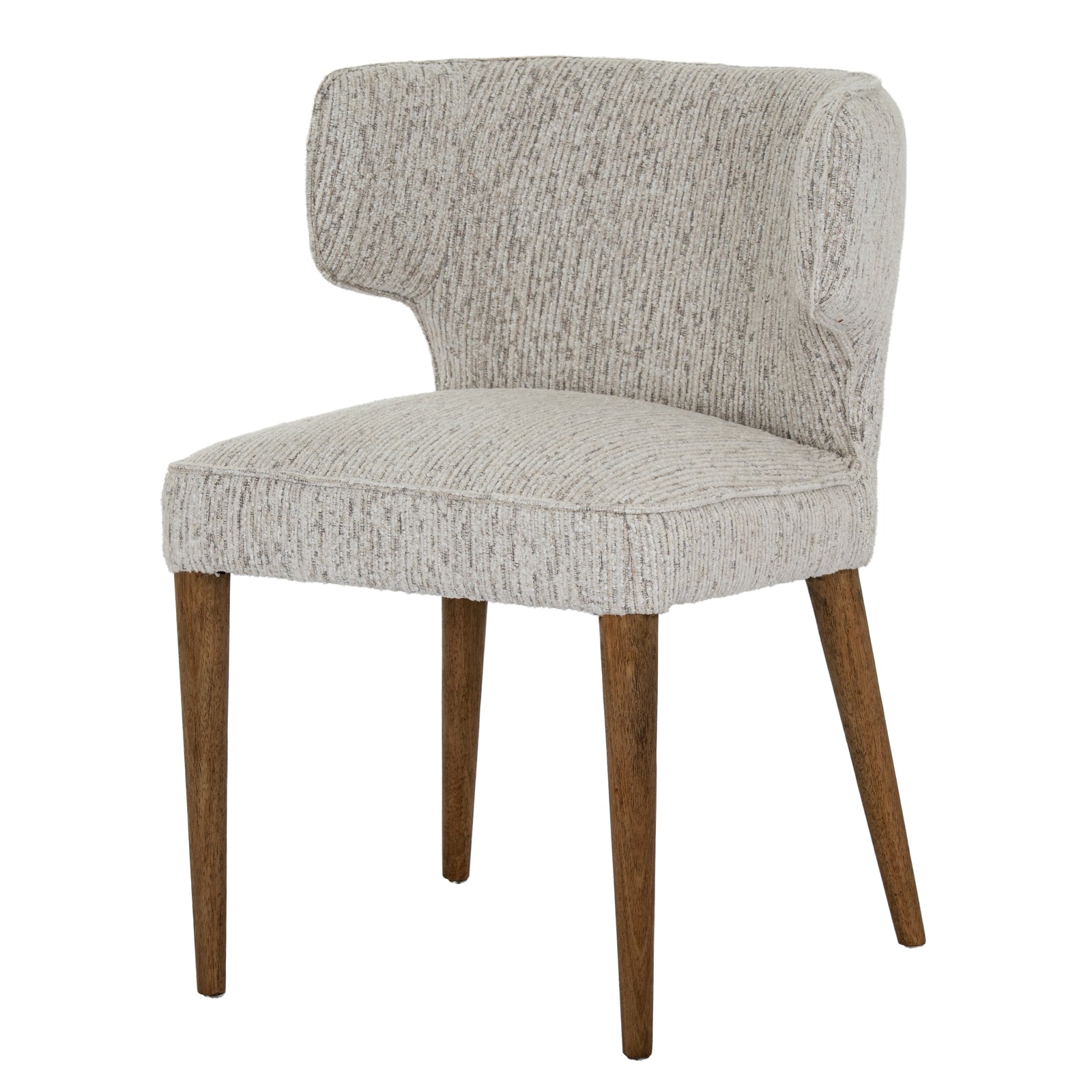 Avia Mist Dining Chair – Soft Grey Upholstered Dining Seat