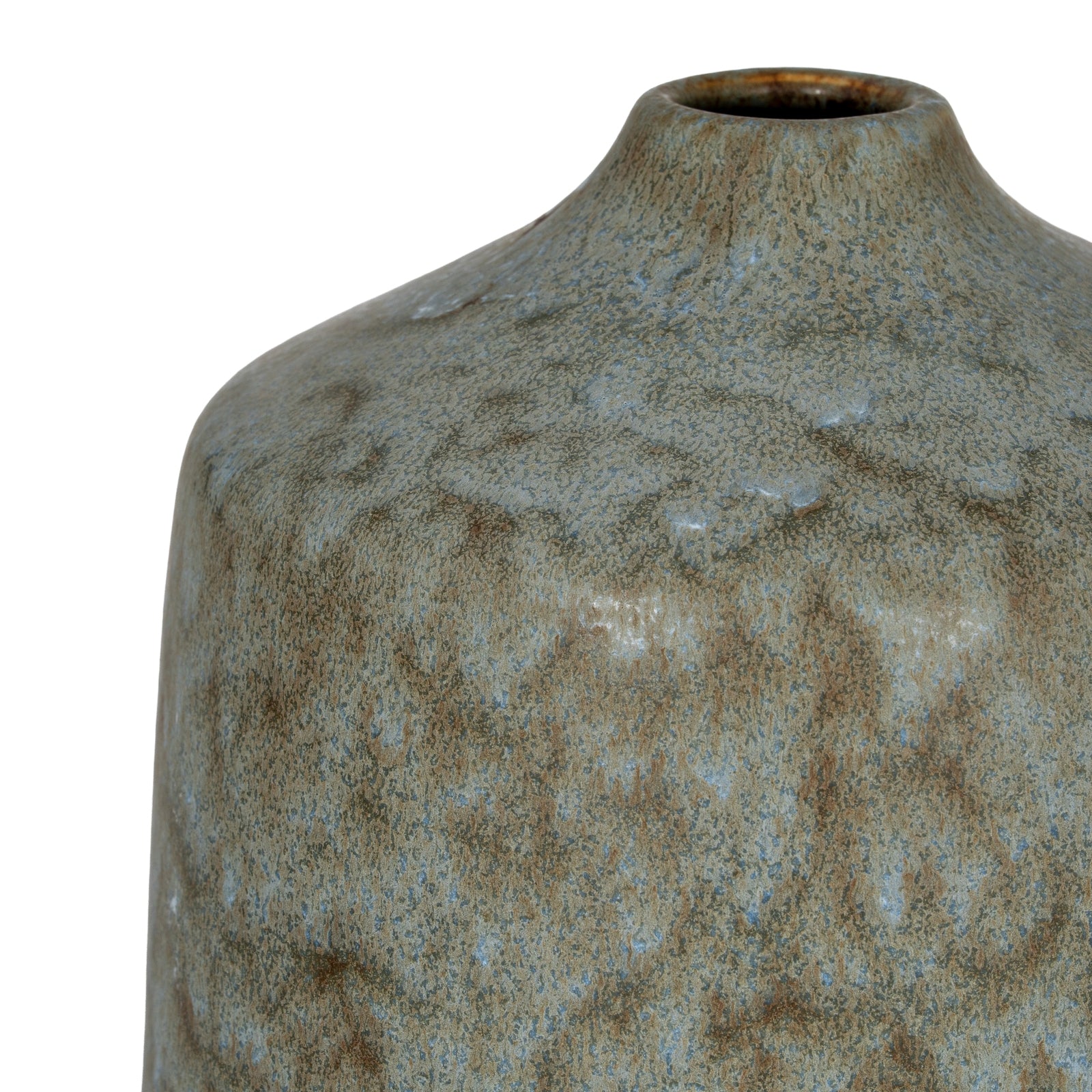 Capella Bottle Vase – Modern Ceramic Vase with Soft Rounded Form