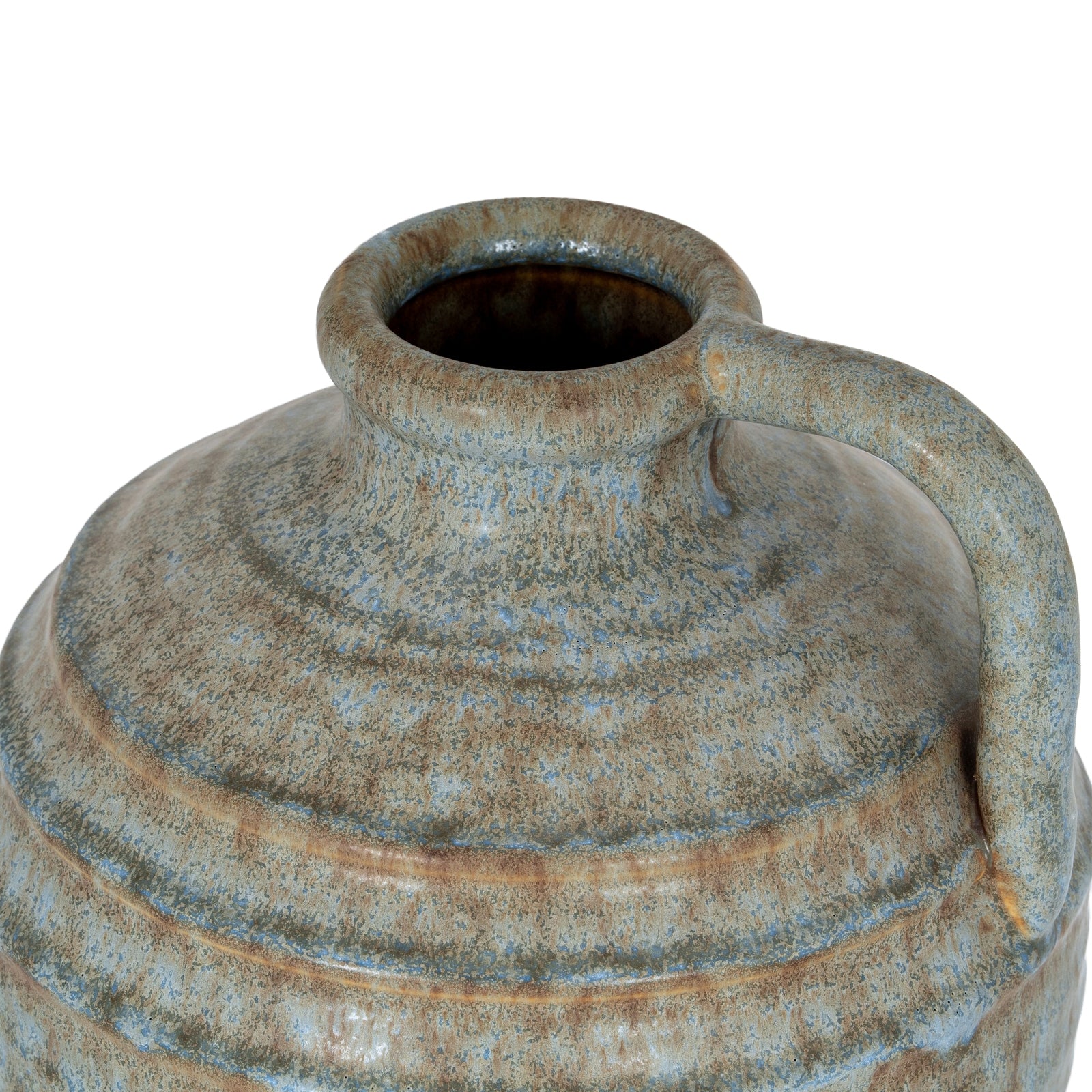 Capella Krater Jug Vase – Timeless Neutral Ceramic Vase for Modern Interiors