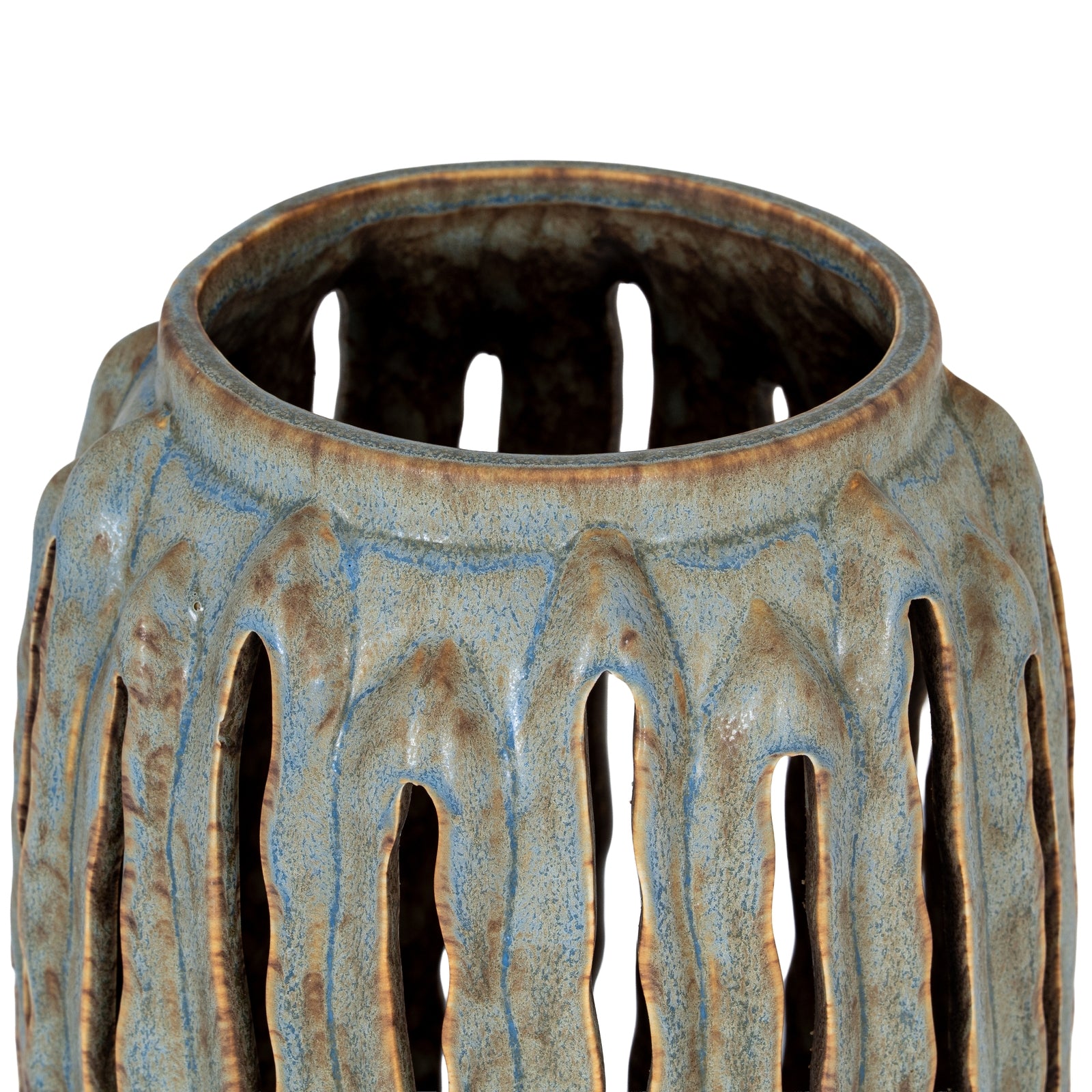 Capella Lantern Candle Holder – Elegant Ceramic Lantern for Ambient Lighting