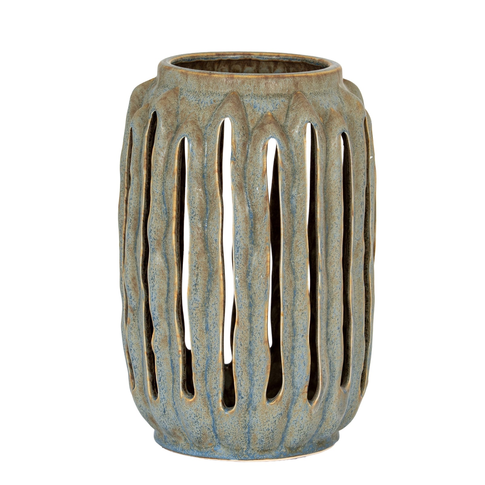 Capella Lantern Candle Holder – Elegant Ceramic Lantern for Ambient Lighting