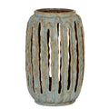 Capella Tall Lantern Candle Holder – Tall Ceramic Lantern for Elegant Ambient Lighting