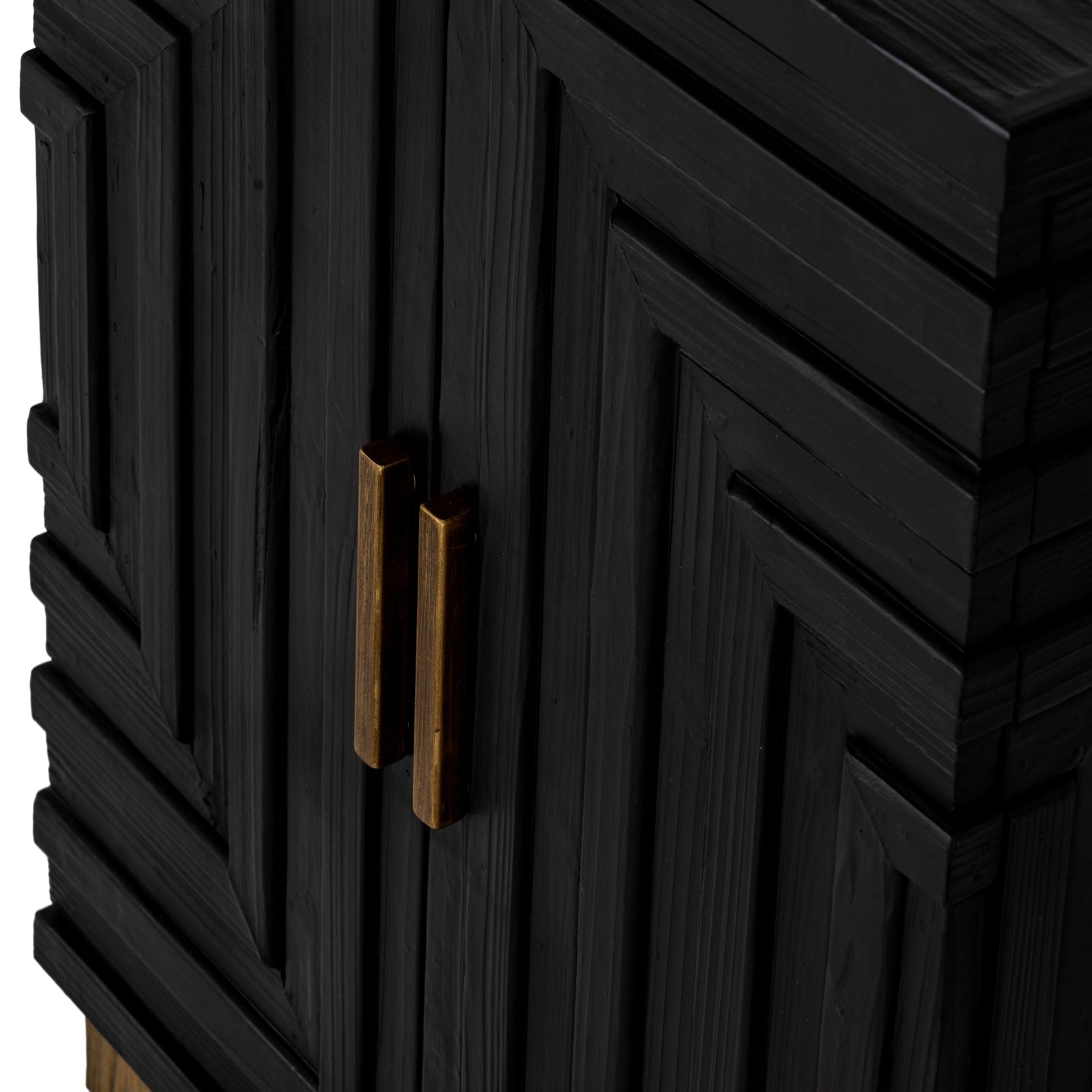 Lennox Black 2 Door Small Sideboard