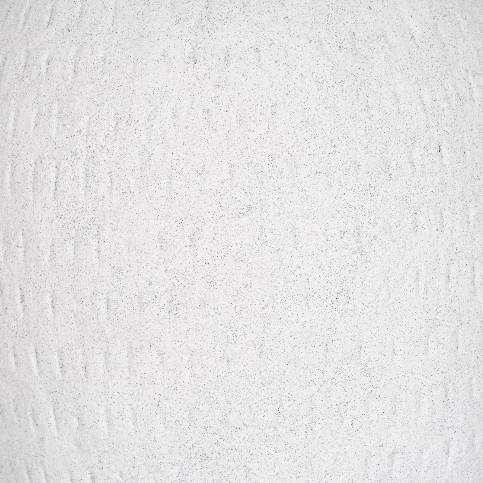 Ashen Large Tall White Ceramic Vase - 35cm Textured Matte Floor Vase