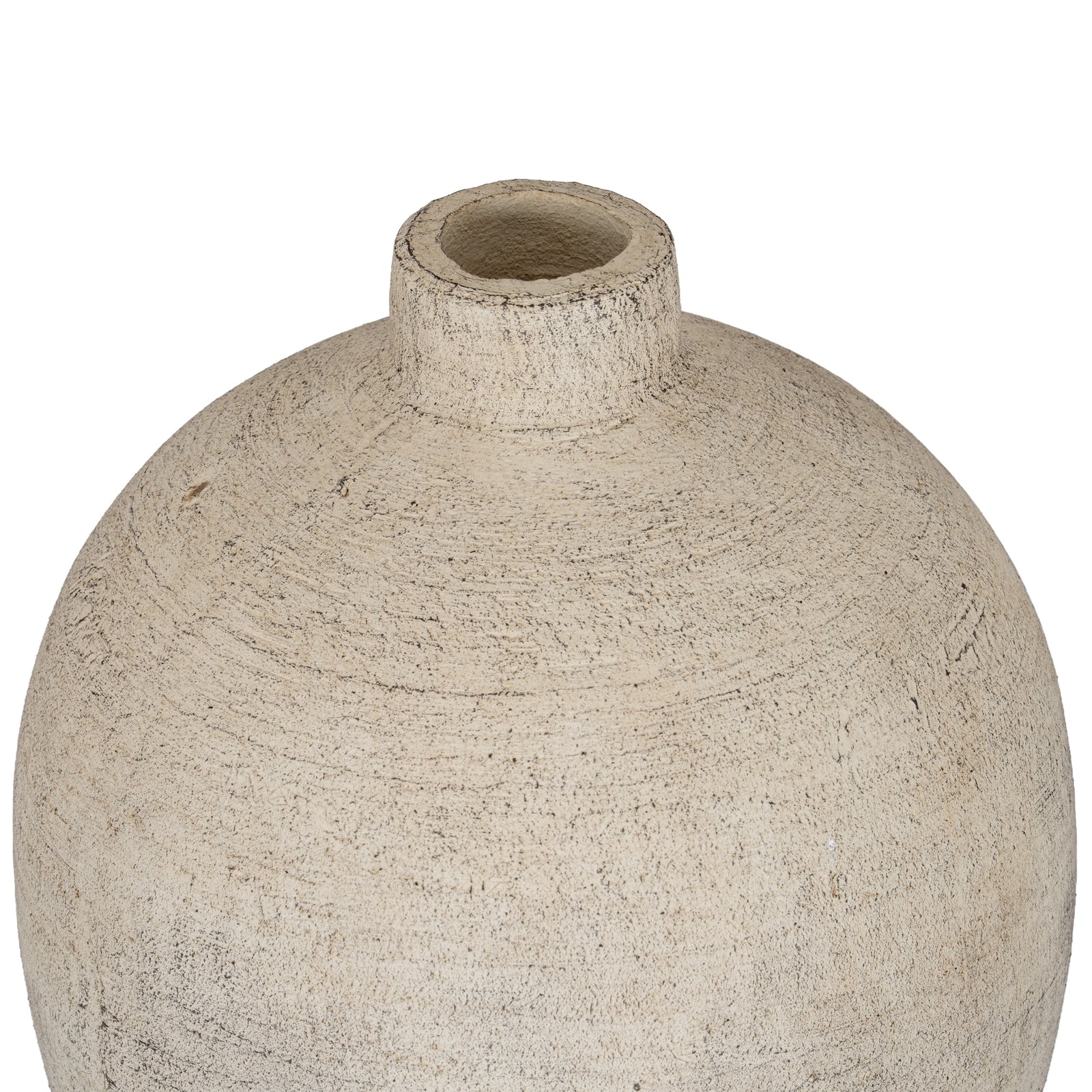 Morrow Large Vase – Cream, 35cm
