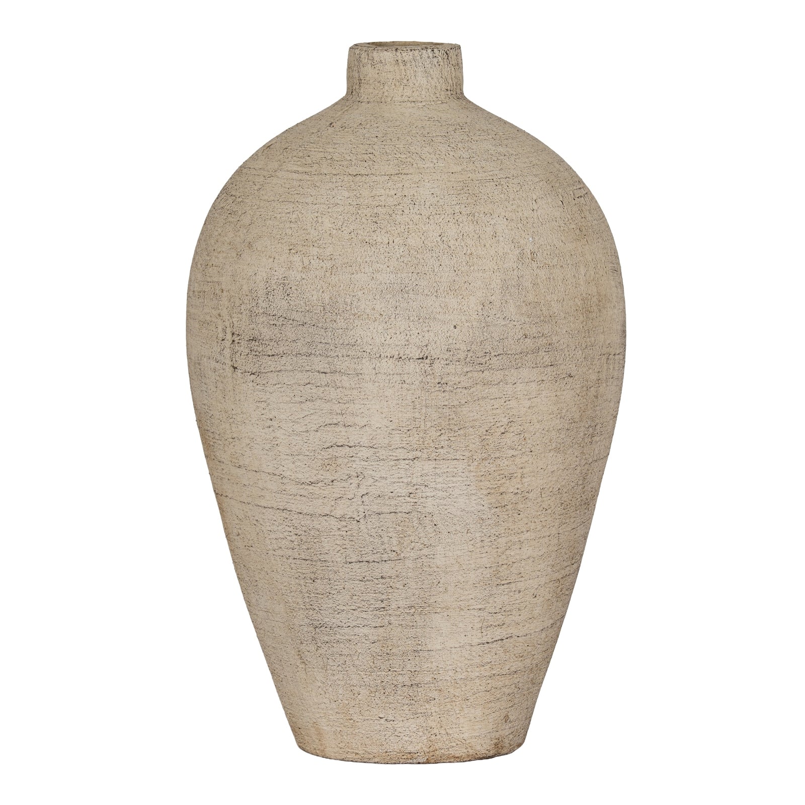 Morrow Large Vase – Cream, 35cm