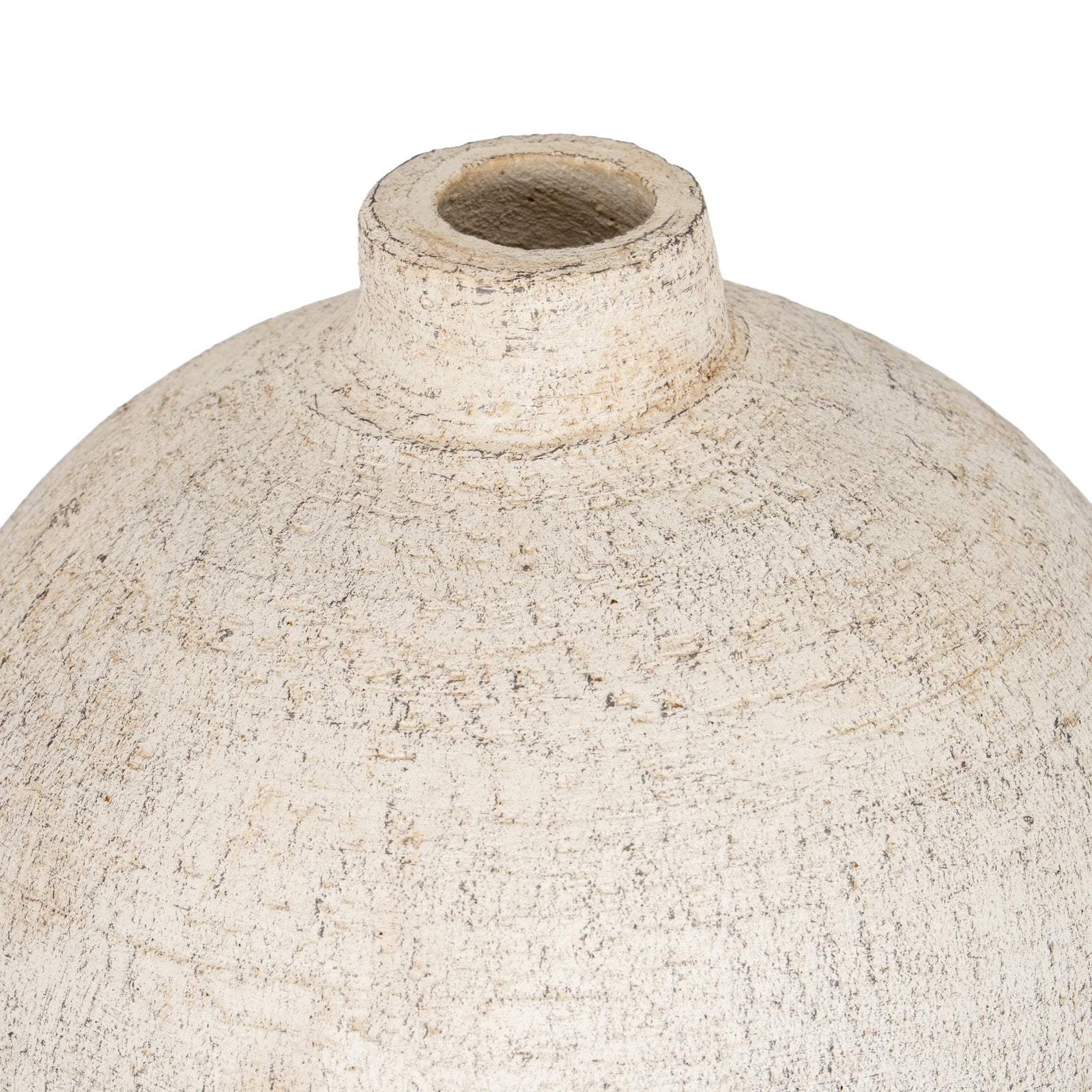Morrow Medium Vase - Ceramic Cream