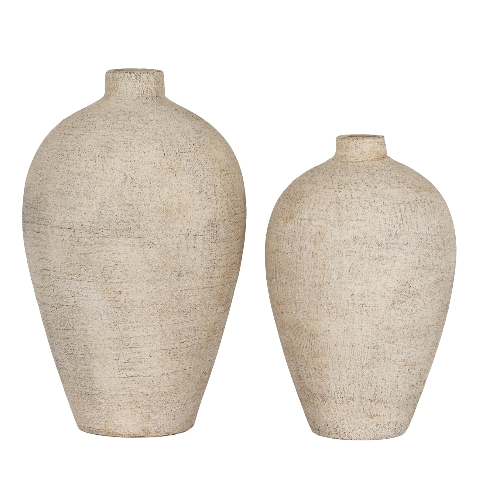 Morrow Medium Vase - Ceramic Cream