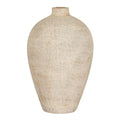 Morrow Medium Vase - Ceramic Cream