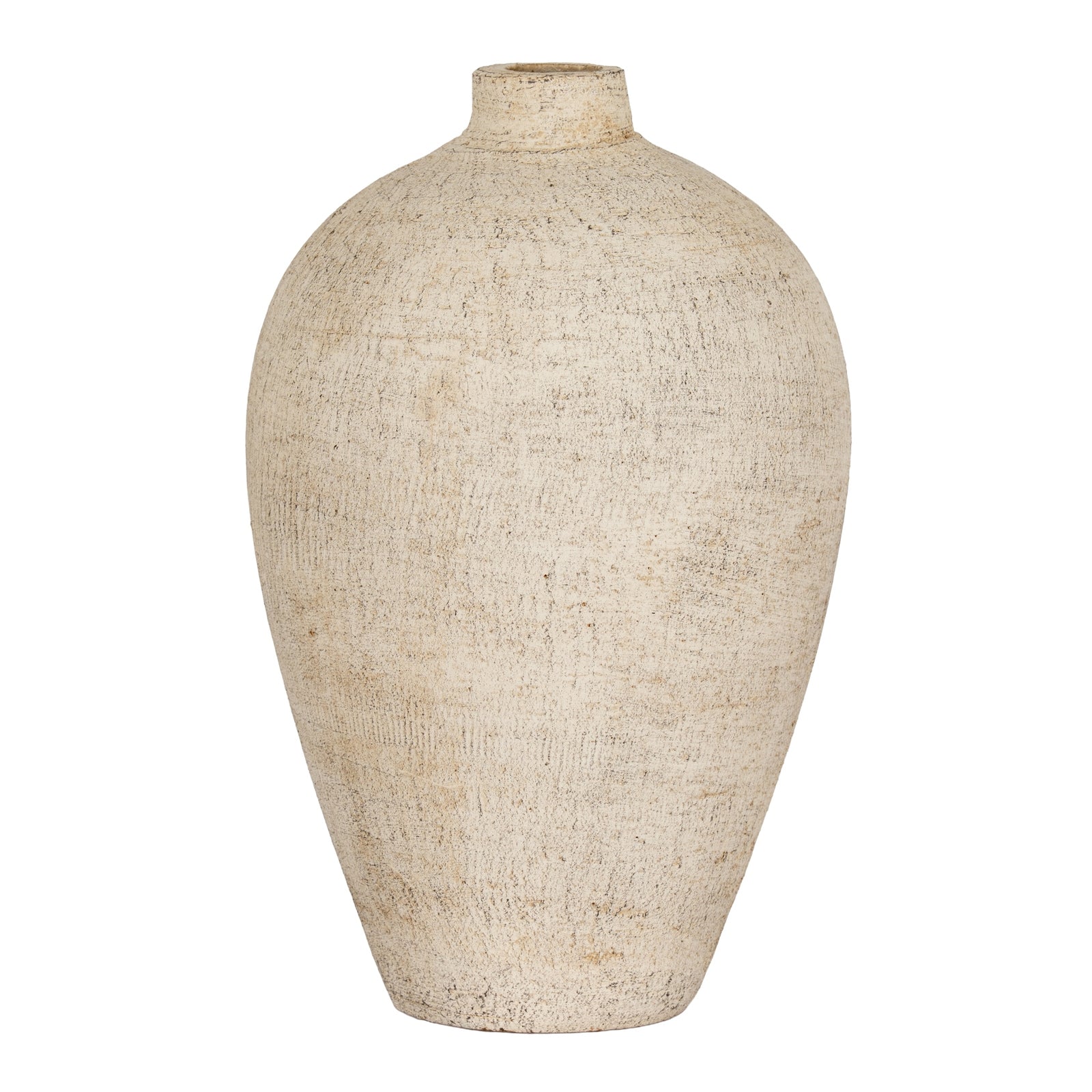 Morrow Medium Vase - Ceramic Cream