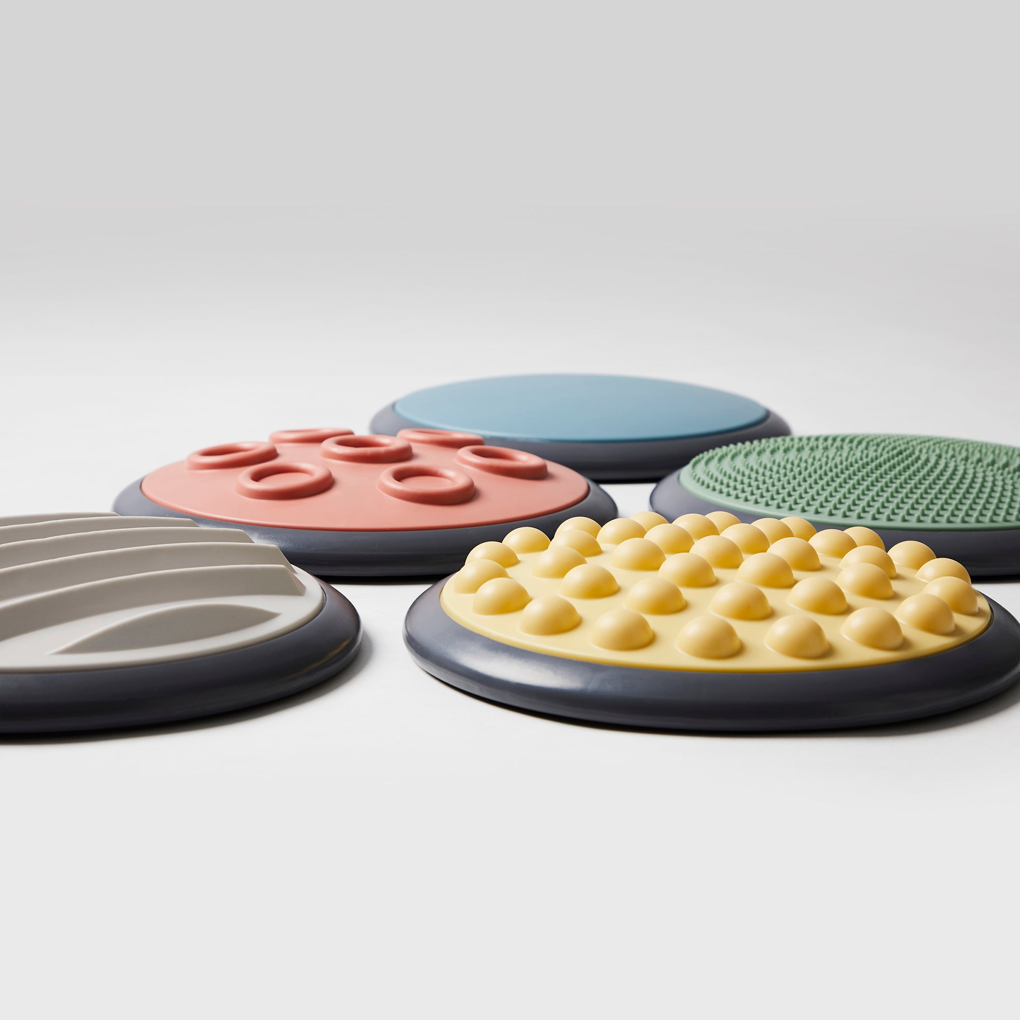 Gonge Tactile Discs Set – Sensory Play Discs for Hands and Feet, 10 Pieces