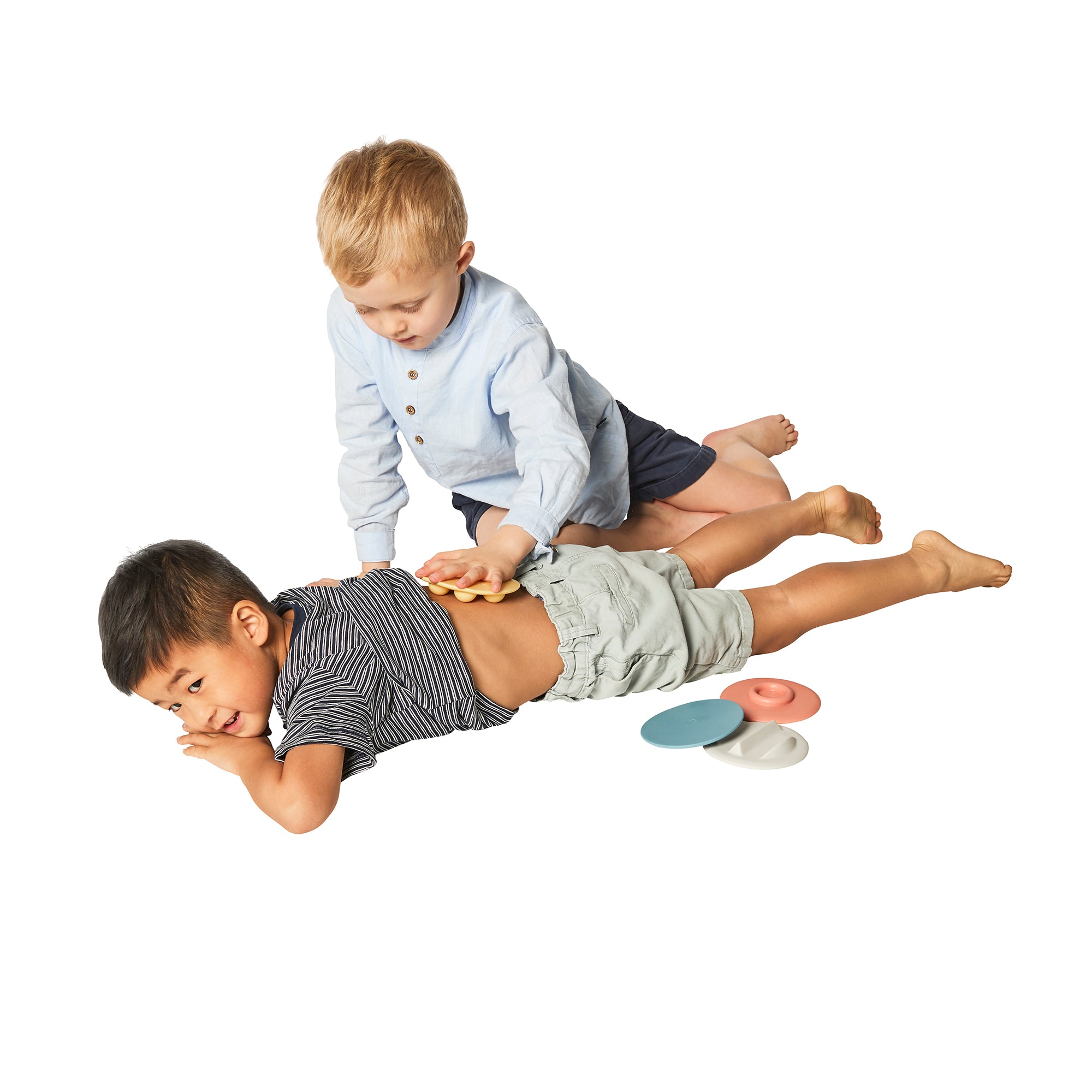 Gonge Tactile Discs Set – Sensory Play Discs for Hands and Feet, 10 Pieces