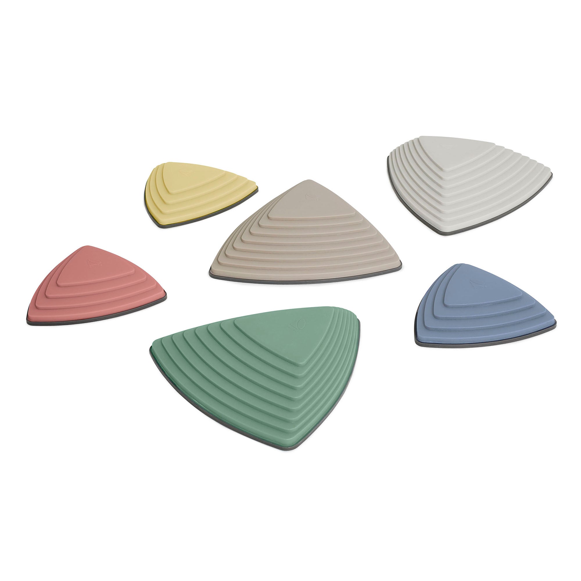 Gonge River Stones – Balance and Coordination Stepping Stones Set of 6