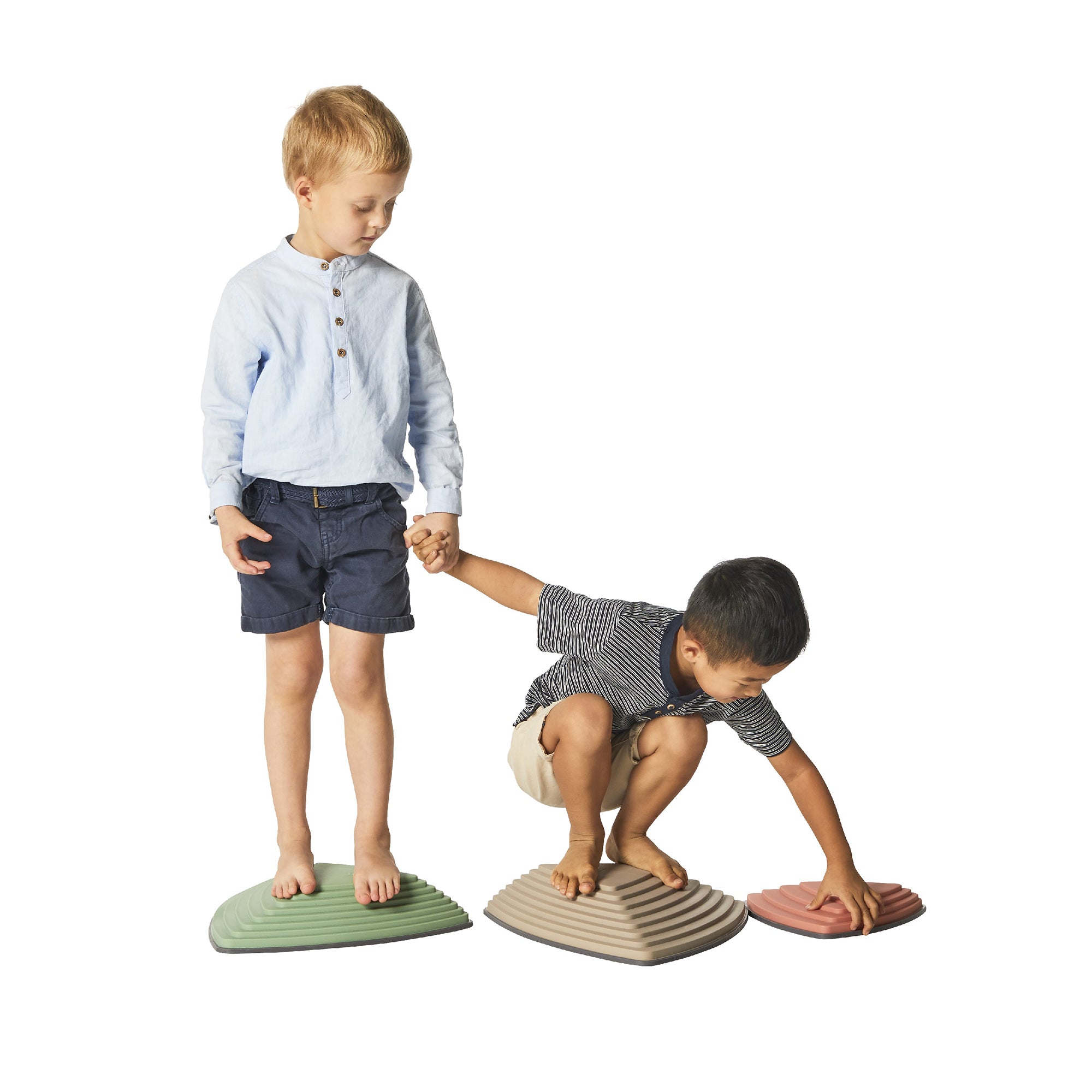 Gonge River Stones – Balance and Coordination Stepping Stones Set of 6