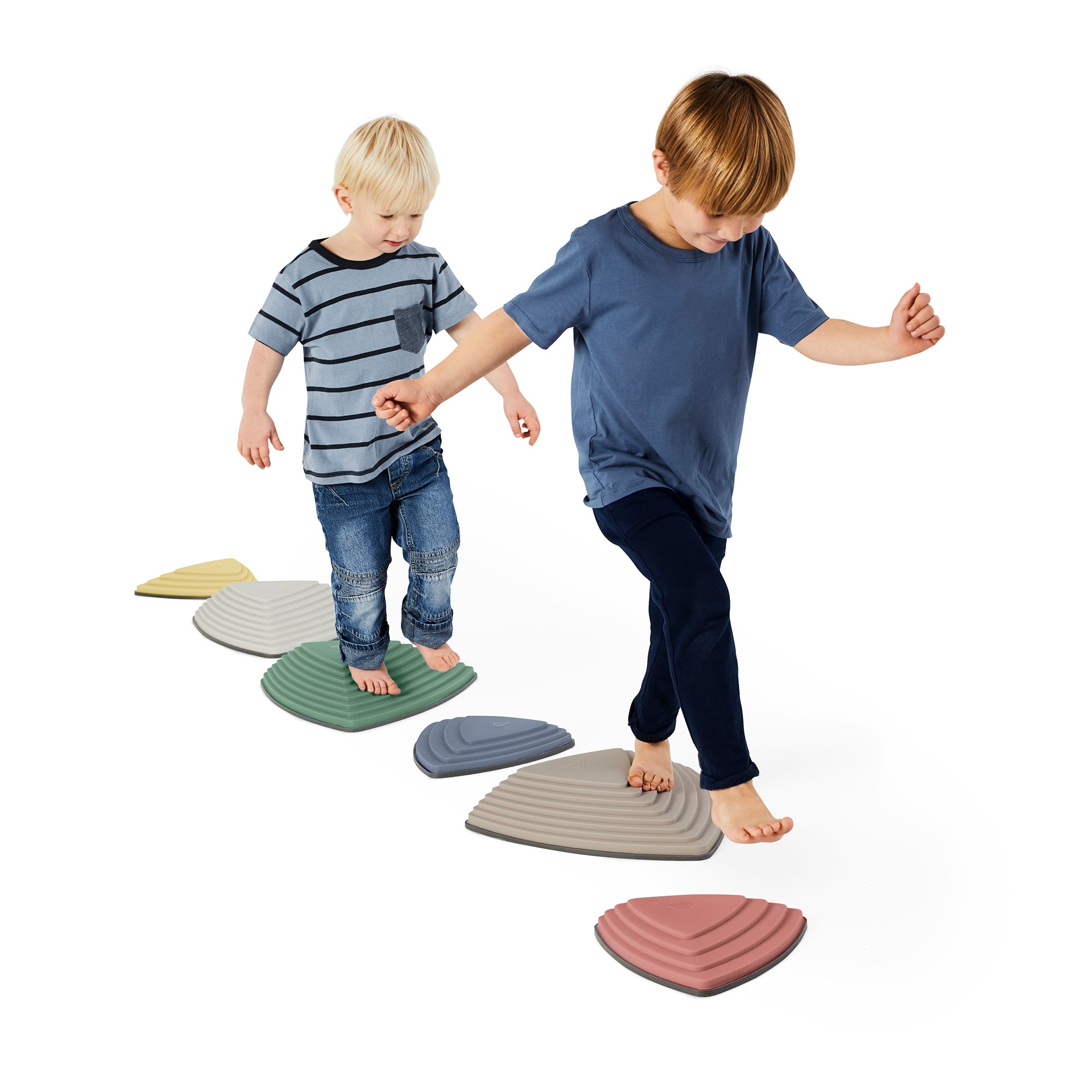 Gonge River Stones – Balance and Coordination Stepping Stones Set of 6