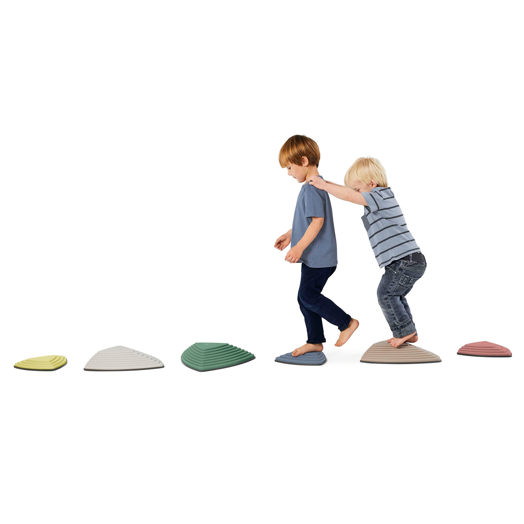 Gonge River Stones – Balance and Coordination Stepping Stones Set of 6