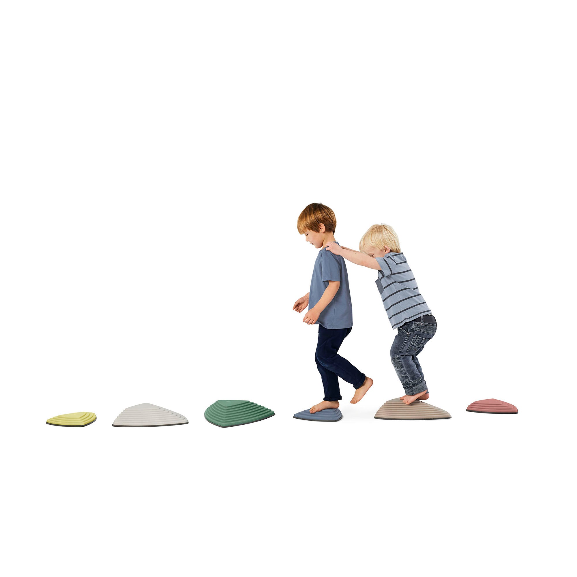 Gonge River Stones – Balance and Coordination Stepping Stones Set of 6