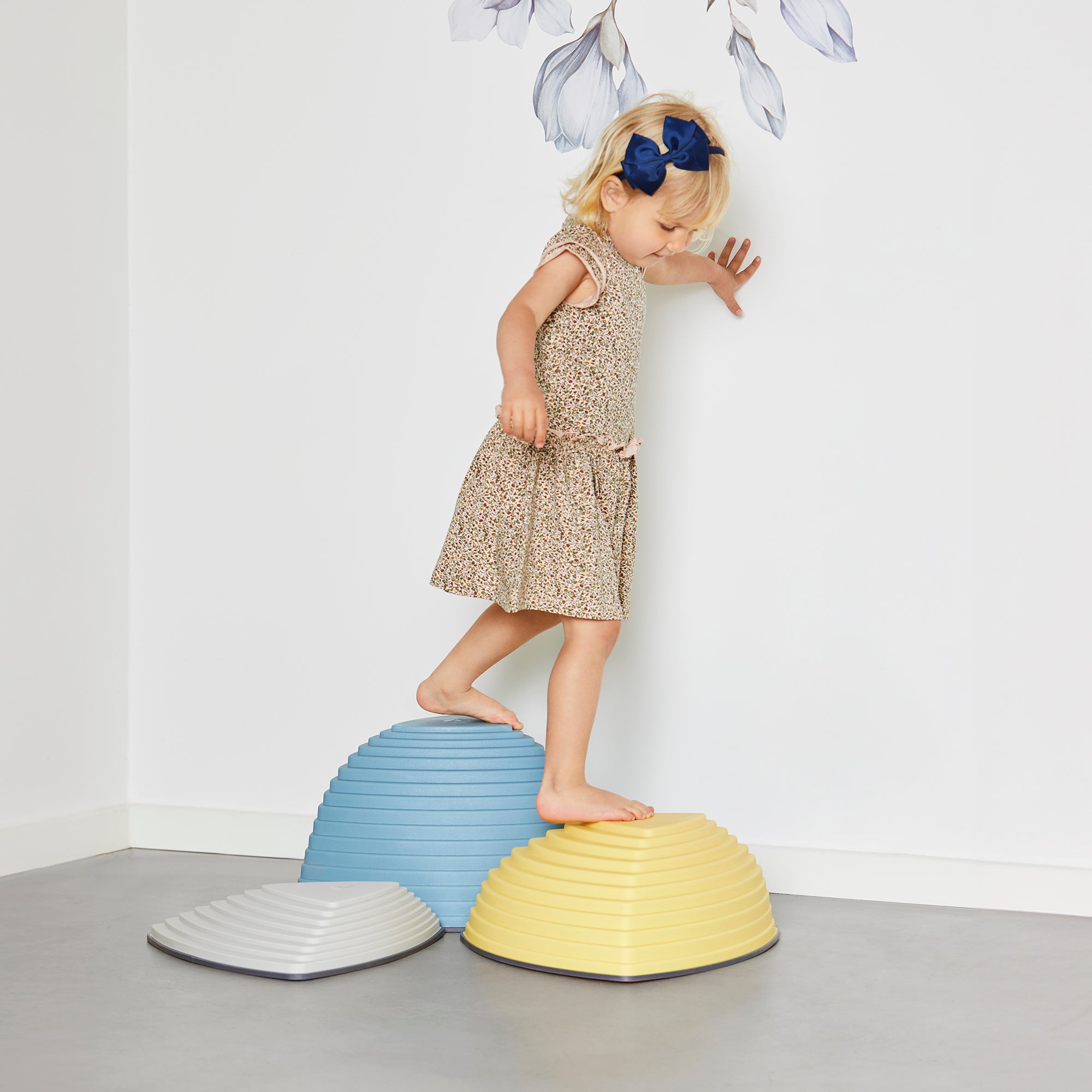 Gonge Hilltops – Balance and Coordination Stepping Hill Set, 3 Heights