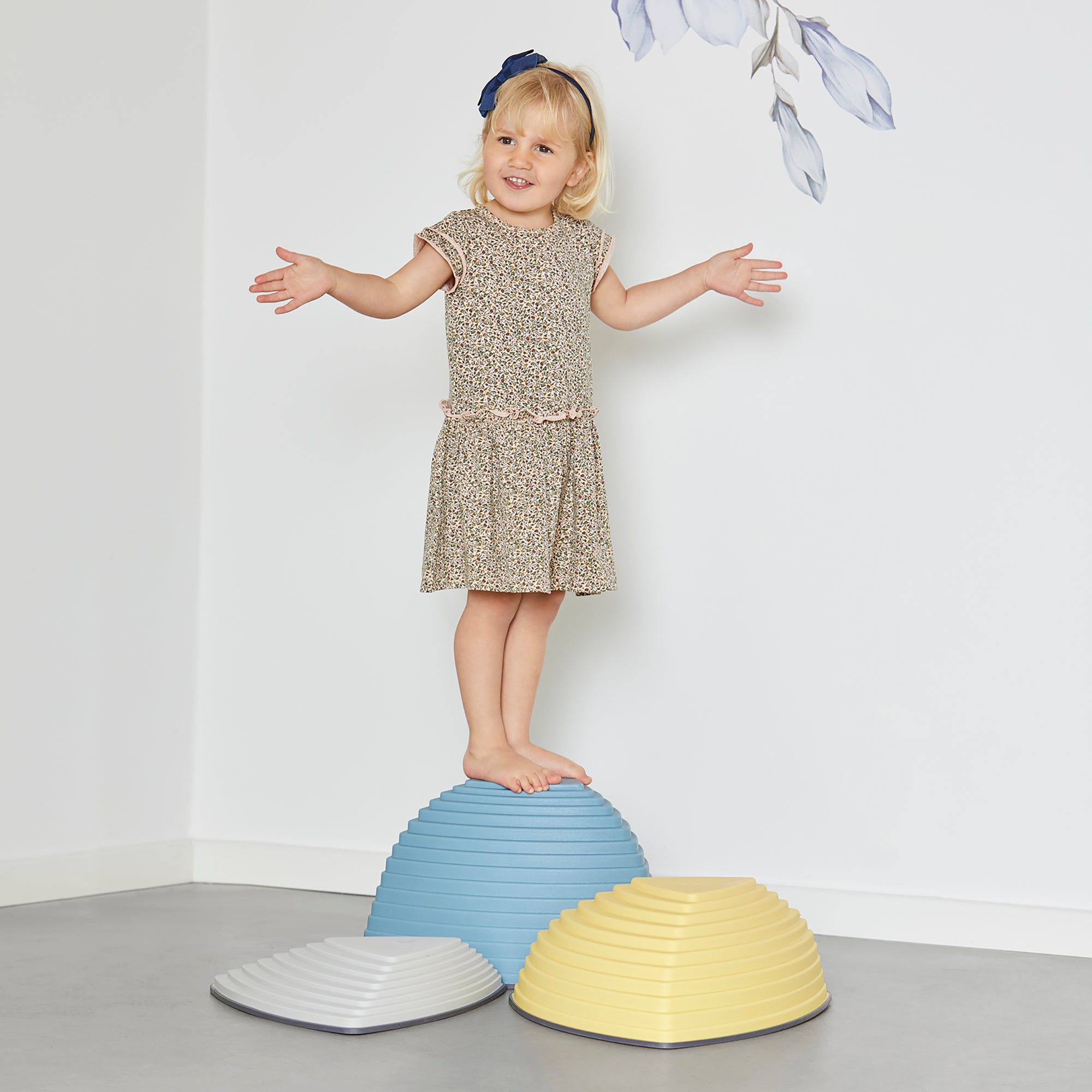 Gonge Hilltops – Balance and Coordination Stepping Hill Set, 3 Heights