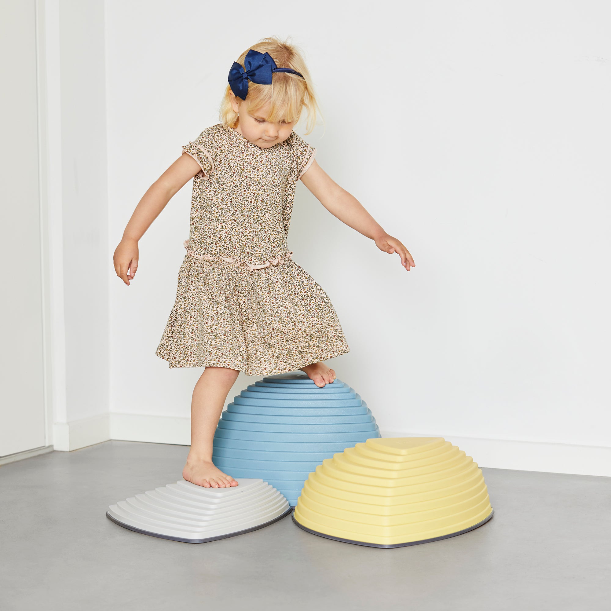 Gonge Hilltops – Balance and Coordination Stepping Hill Set, 3 Heights