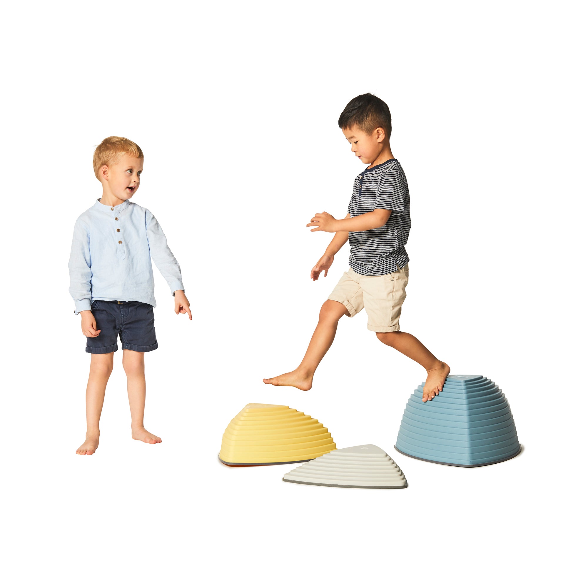 Gonge Hilltops – Balance and Coordination Stepping Hill Set, 3 Heights