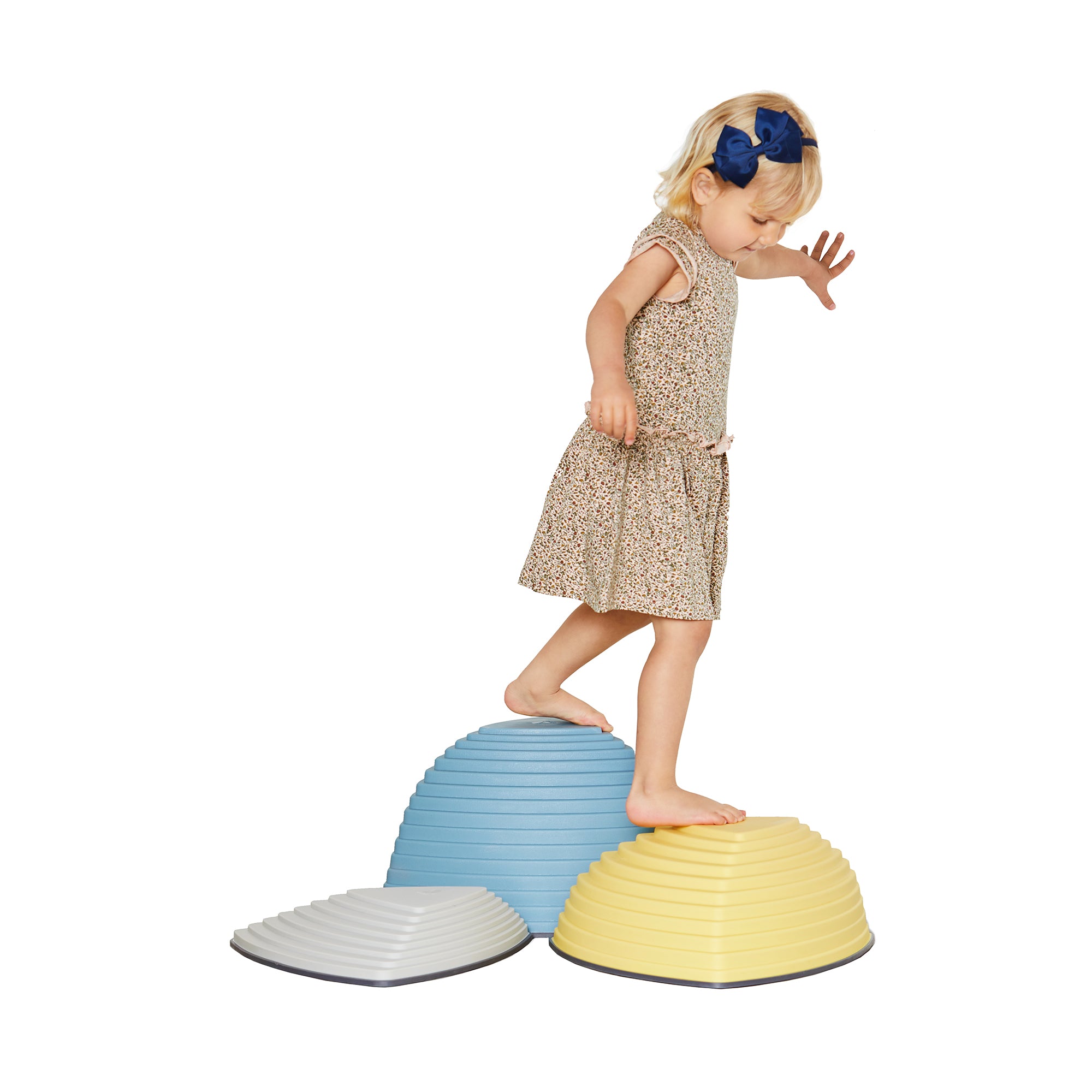 Gonge Hilltops – Balance and Coordination Stepping Hill Set, 3 Heights