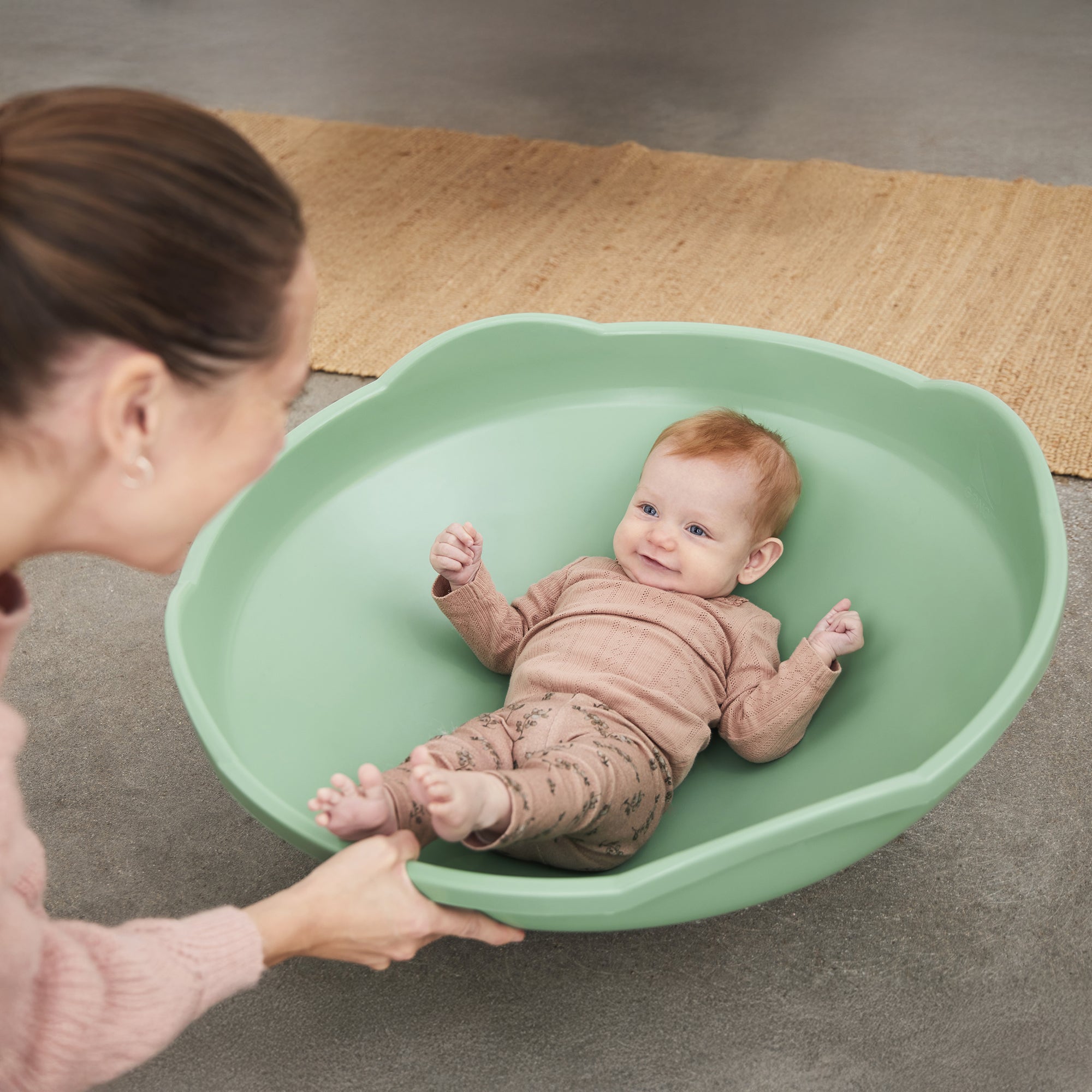 Gonge Mini Top – Spinning Balance Toy for Motor Development Ages 1-4