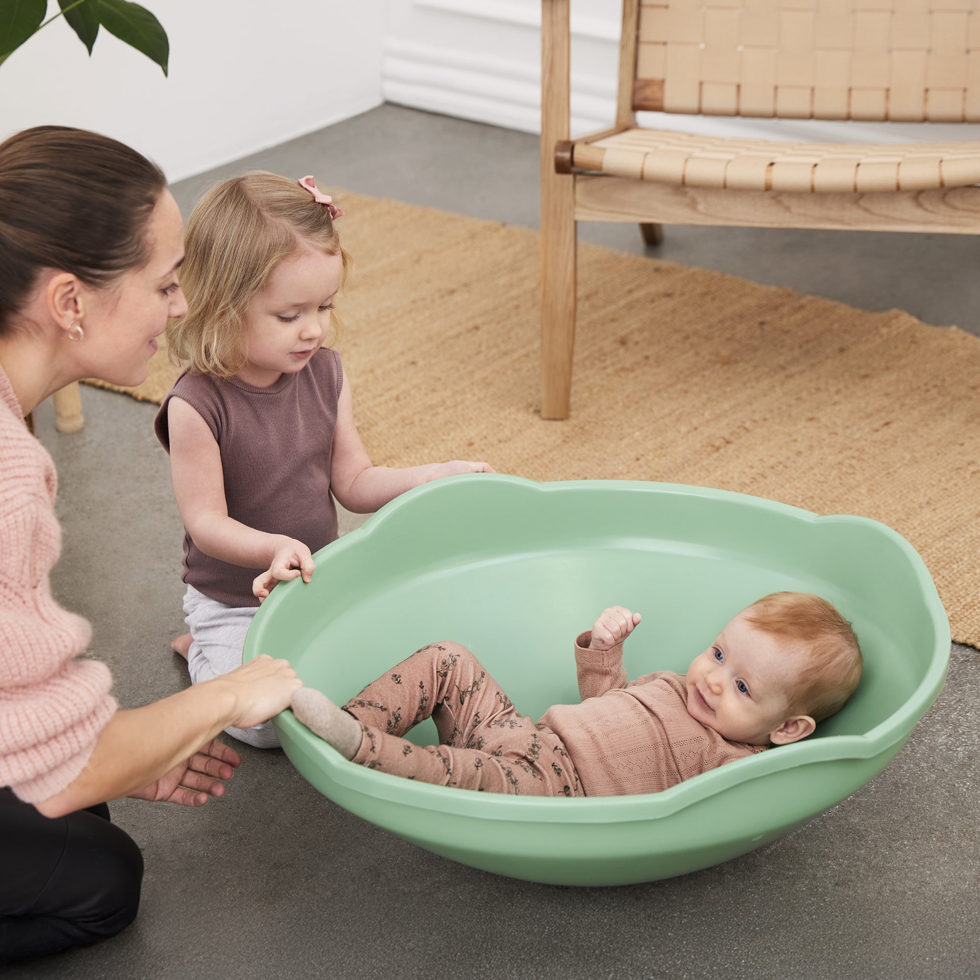 Gonge Mini Top – Spinning Balance Toy for Motor Development Ages 1-4