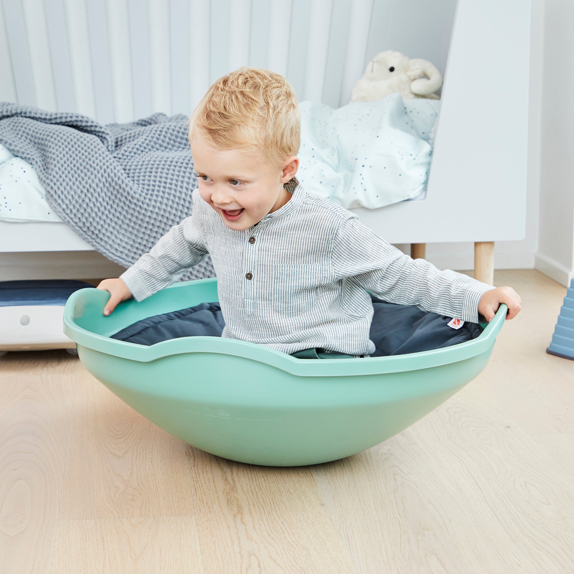 Gonge Mini Top – Spinning Balance Toy for Motor Development Ages 1-4
