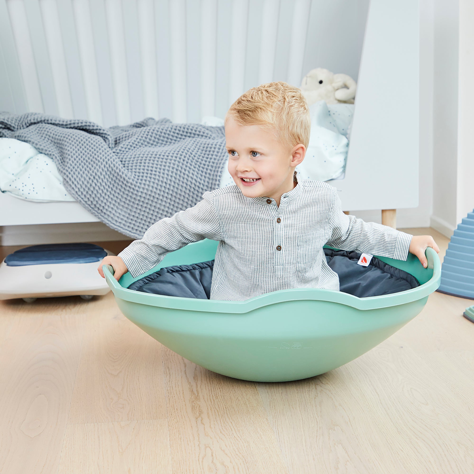 Gonge Mini Top – Spinning Balance Toy for Motor Development Ages 1-4
