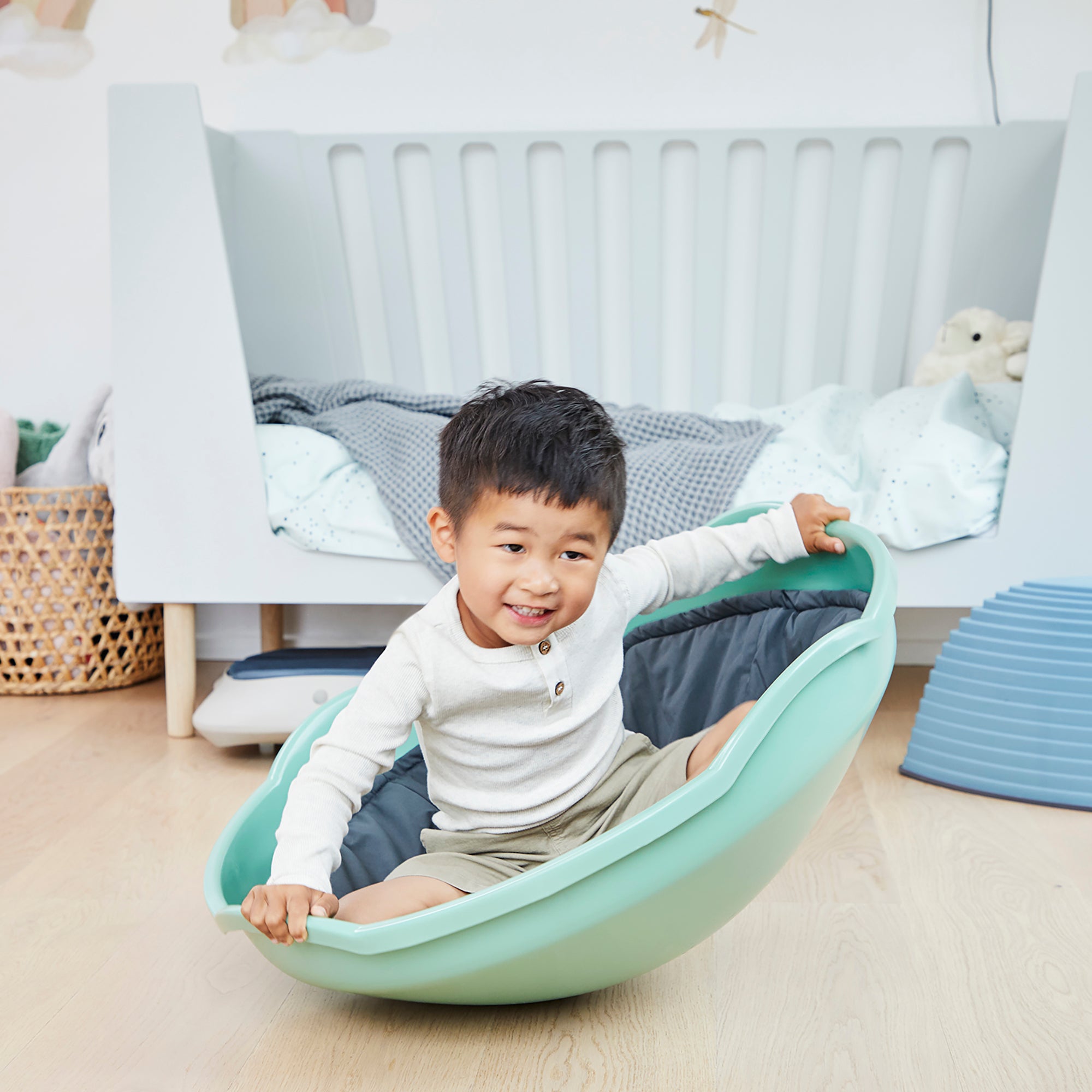 Gonge Mini Top – Spinning Balance Toy for Motor Development Ages 1-4
