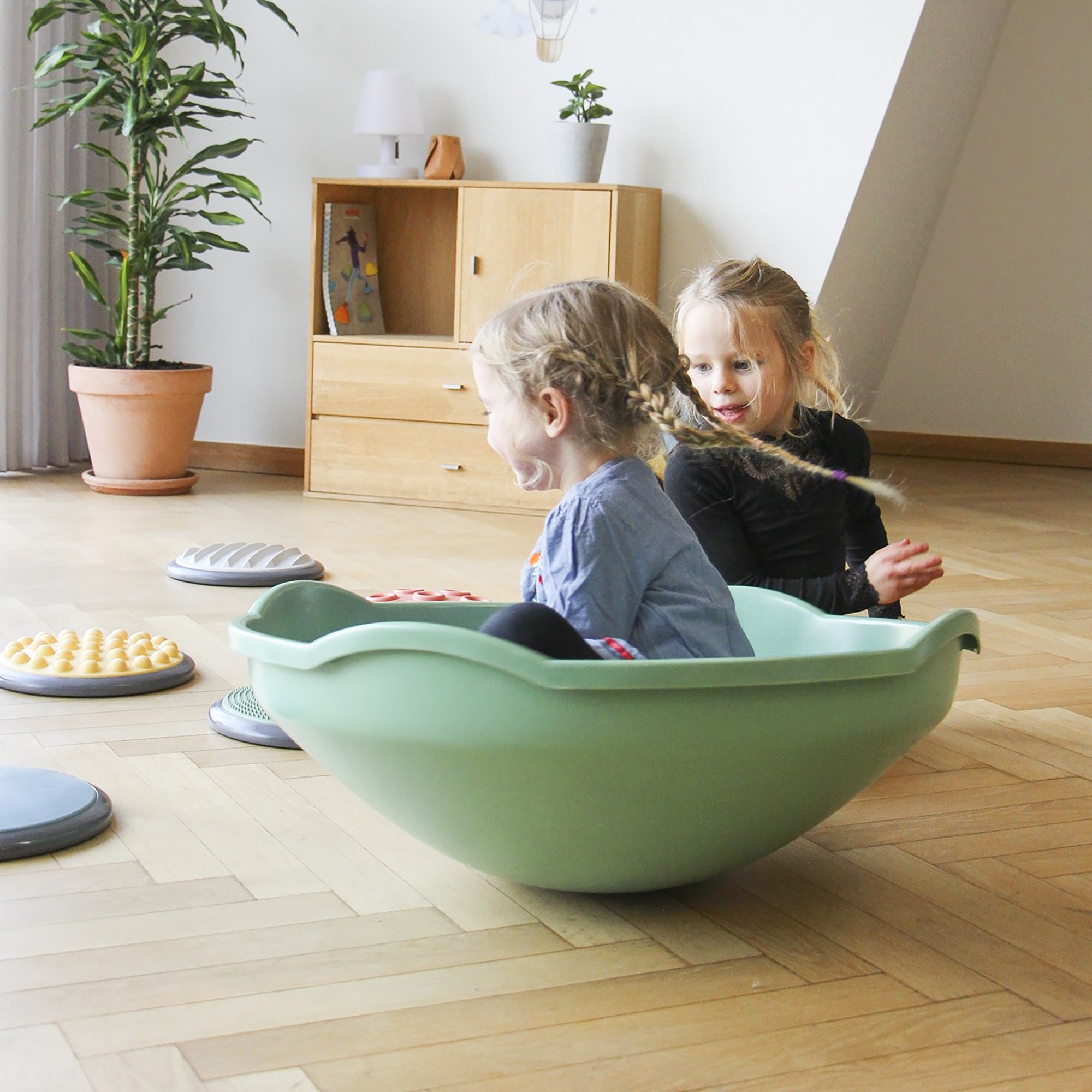 Gonge Mini Top – Spinning Balance Toy for Motor Development Ages 1-4