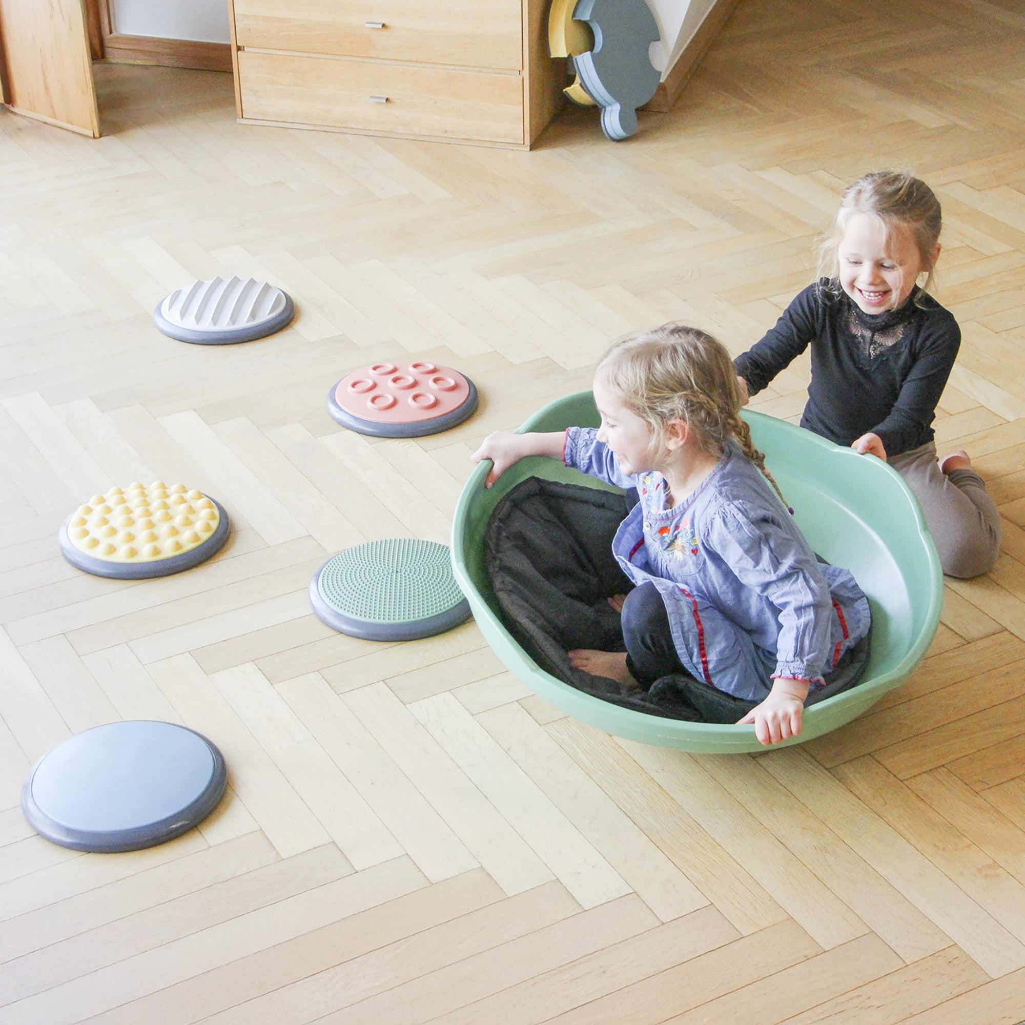 Gonge Mini Top – Spinning Balance Toy for Motor Development Ages 1-4