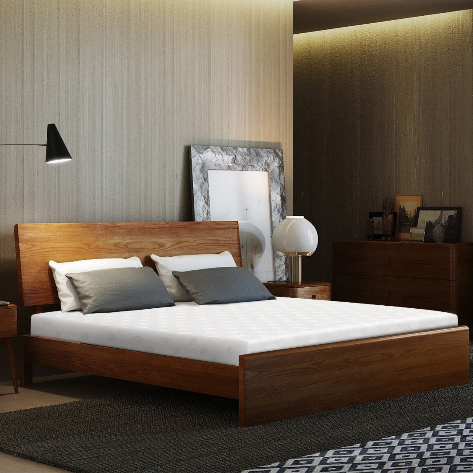 11cm Triple-Layer Memory Foam Mattress – Pressure Relief, Hypoallergenic, Breathable | Single,  King