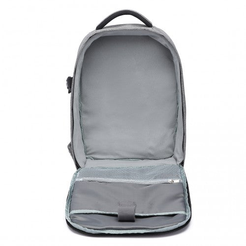 Kono Water Resistant Shockproof DSLR Camera Backpack - Grey