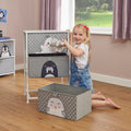 Arctic Animals 3 Drawer Storage Chest – Kids Toy Organiser with Removable Drawers