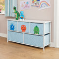 Dinosaur 5 Drawer Storage Chest – Kids Toy Organiser