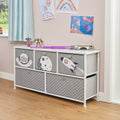 Space 5 Drawer Storage Chest – Kids Toy Organiser with Astronaut & Rocket Design