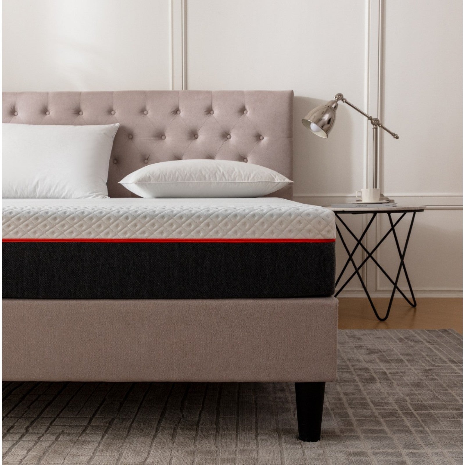 16 cm Memory Foam Mattress – Cooling, Pressure-Relief, Motion-Isolation, Washable Cover | Single, Small Double, Double, King