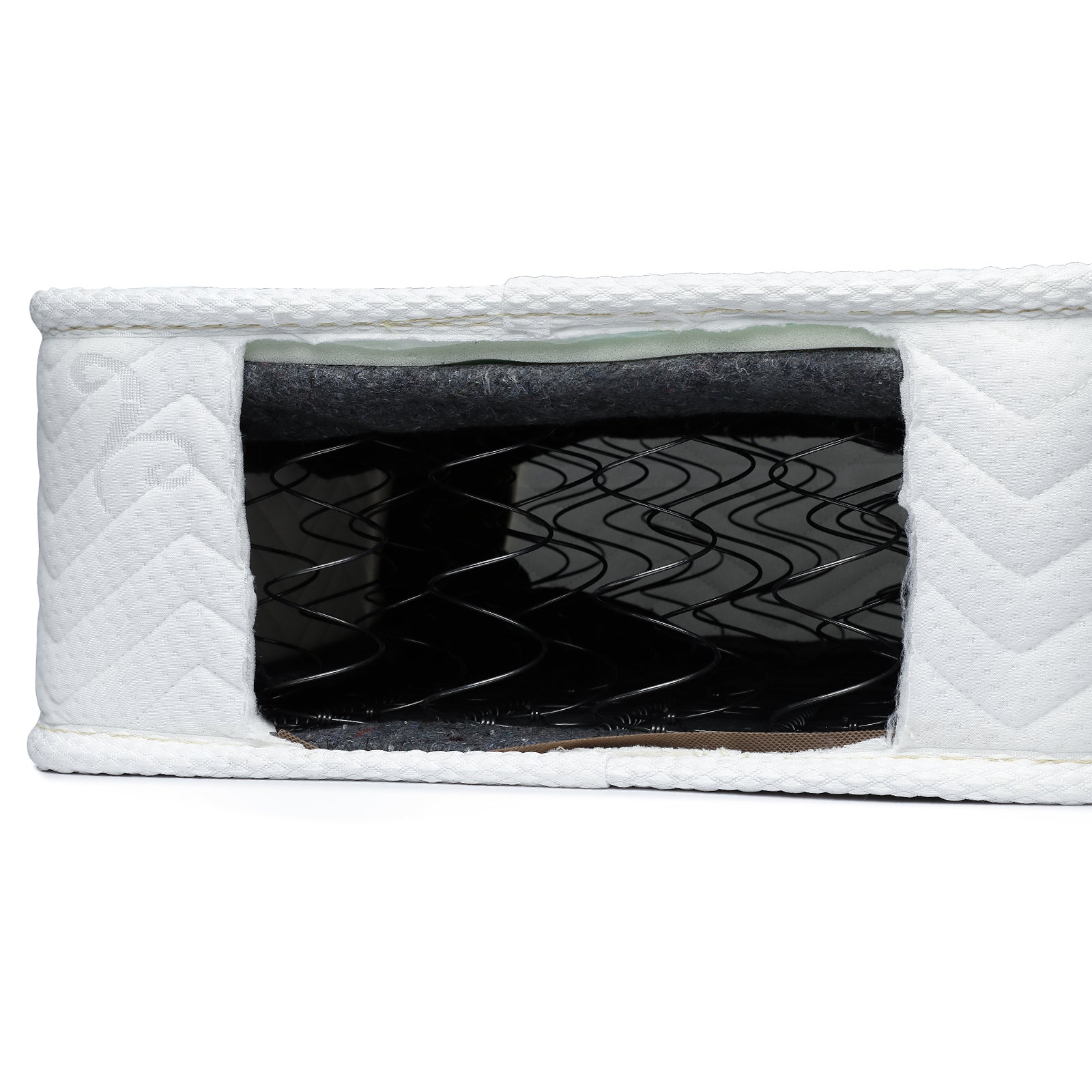 18cm Hybrid Memory Foam & Pocket Spring Mattress – Pressure Relief, Motion Isolation, Breathable Support | Single, Small Double, Double, King