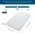18cm Hybrid Memory Foam & Pocket Spring Mattress – Pressure Relief, Motion Isolation, Breathable Support | Single, Small Double, Double, King