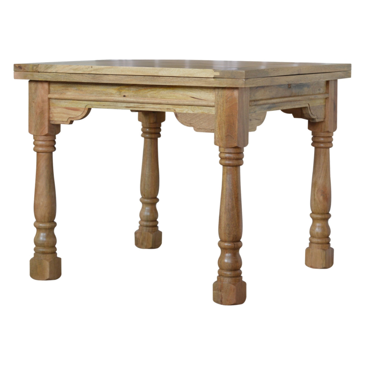 Granary Butterfly Dining Table - Solid Mango Wood - Seats 2-6